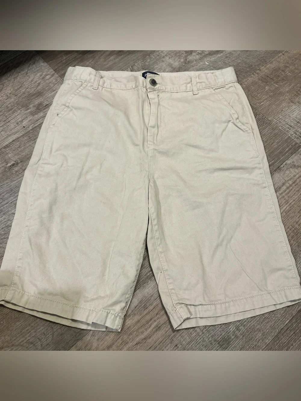 Boys Casual Khaki Shorts